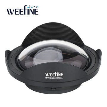 Weefine WFL14 Ultra Wide-Angle Conversion Lens for WFH-GP1 Action Camera Housing Scuba Diving Underwater Photography Videography